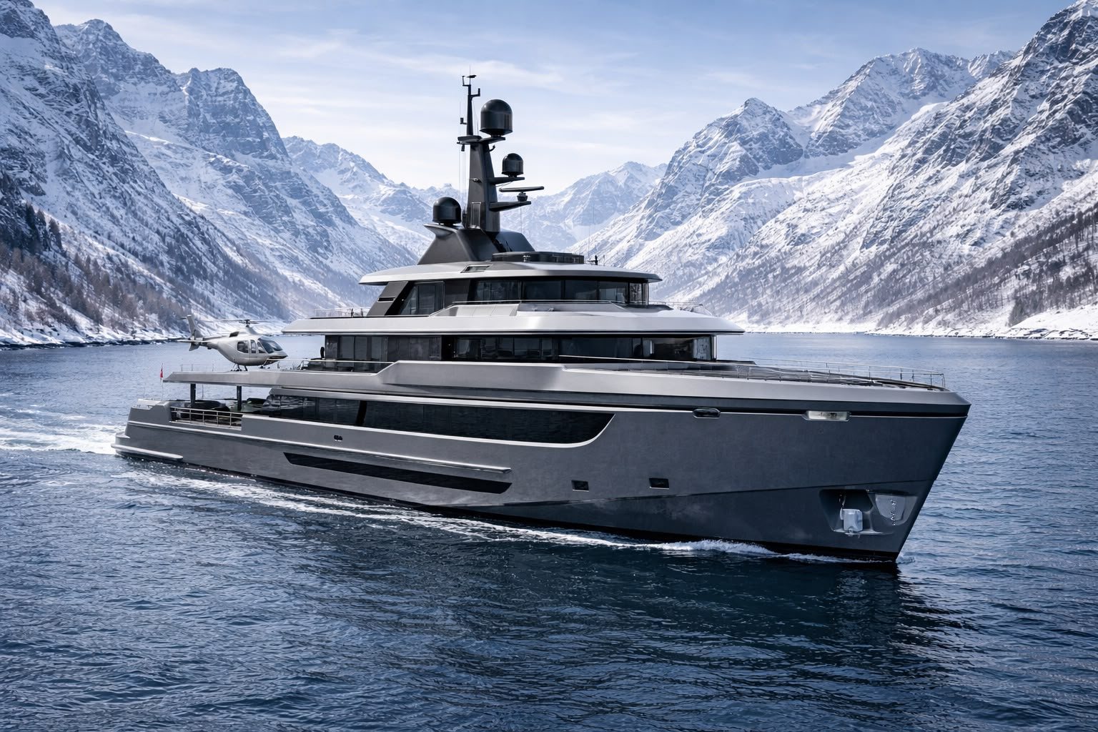 Bering Yachts