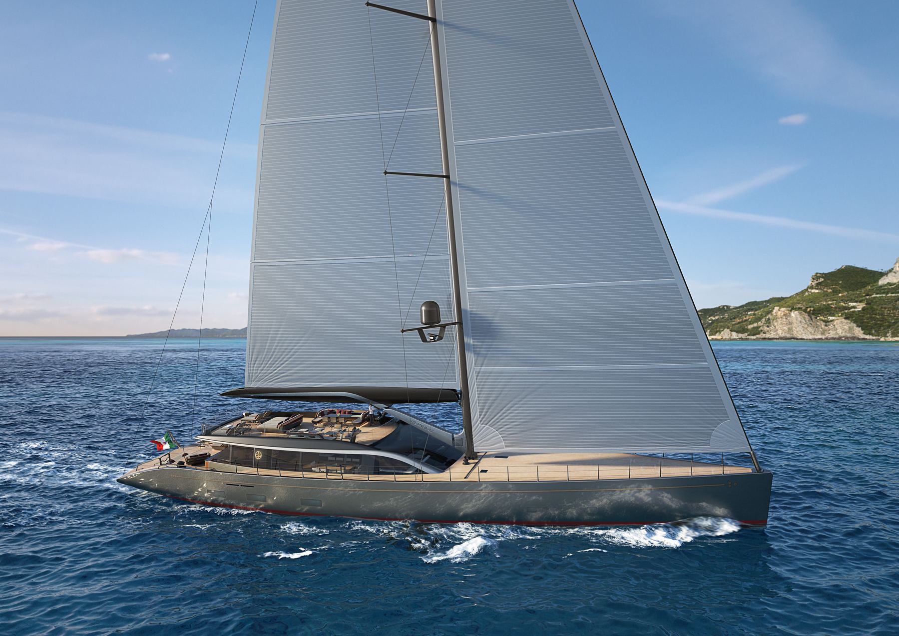 Perini Navi 47 Evolution