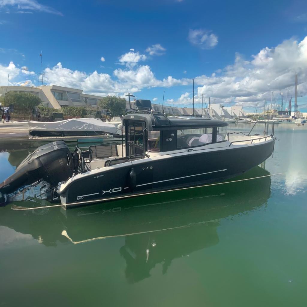XO BOAT 270 RS CABIN