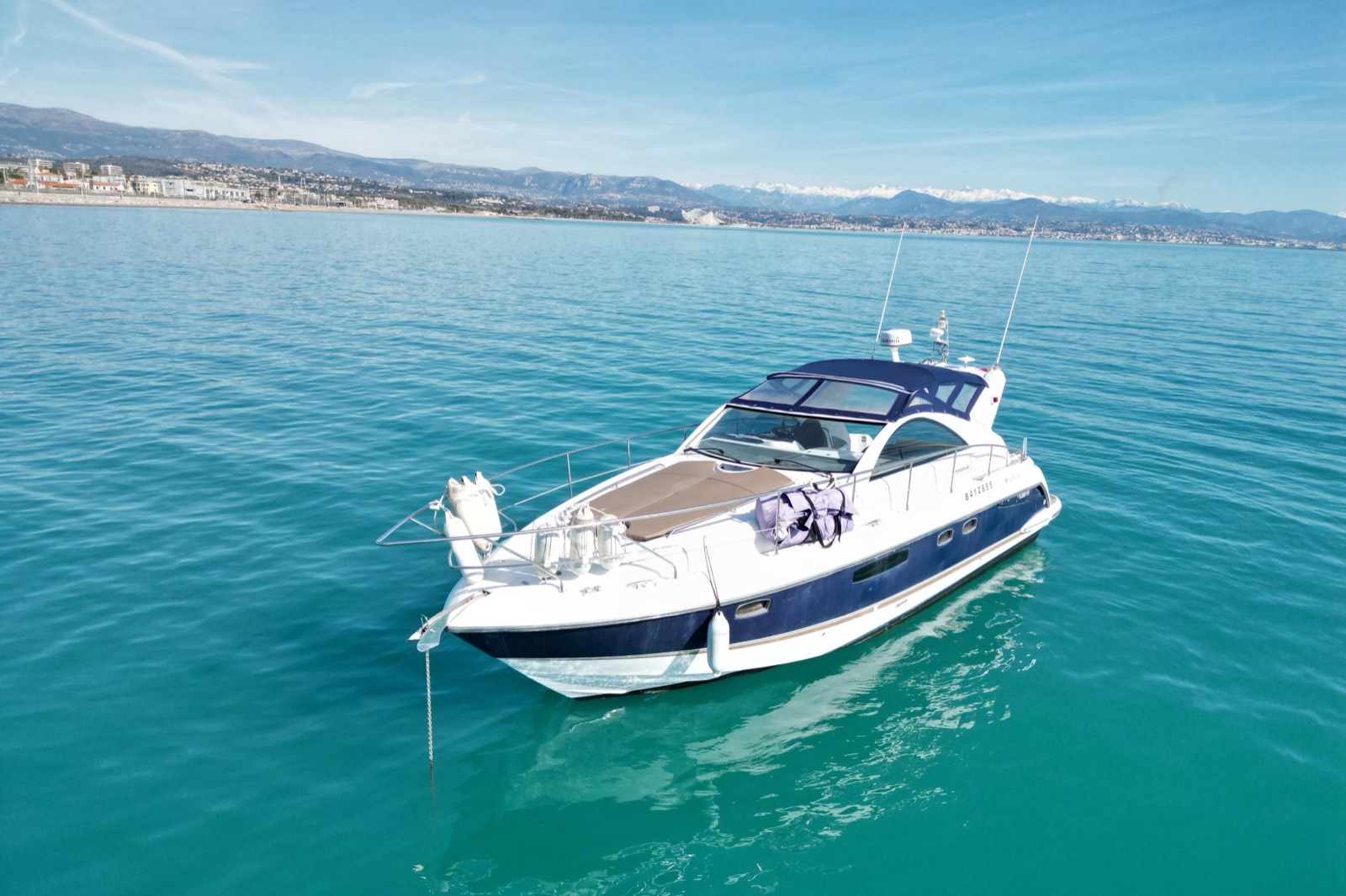 Fairline Targa 38, 2009