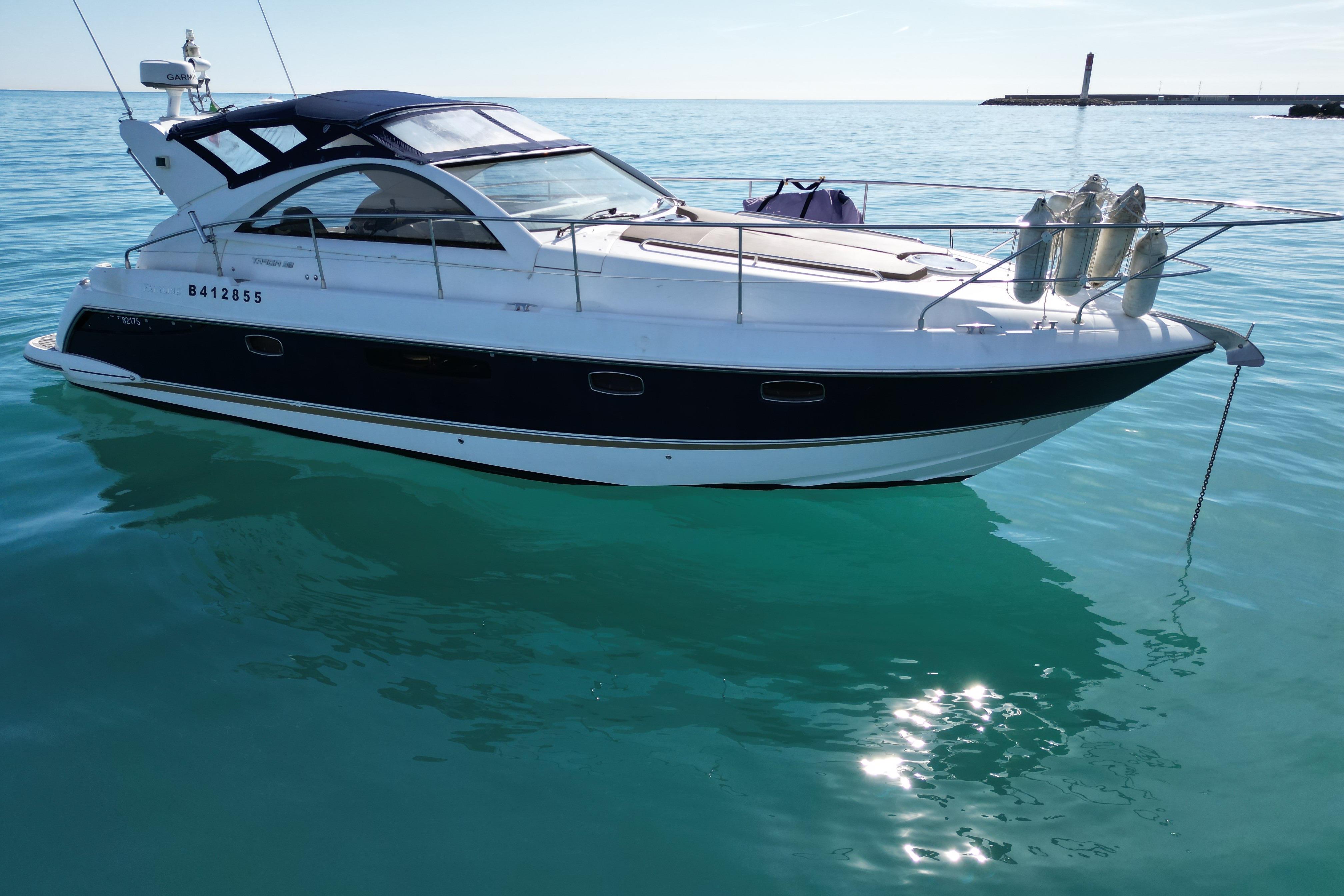 Fairline Targa 38, 2009