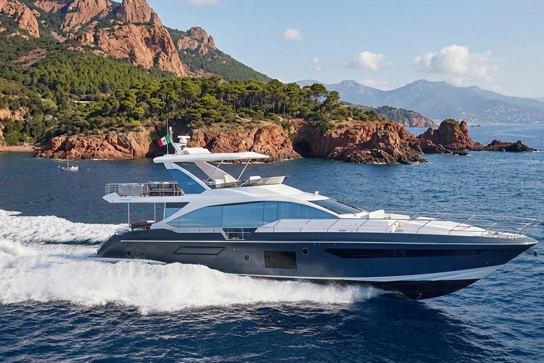 AZIMUT 72 FLYBRIDGE (2020), FULL OPTIONS