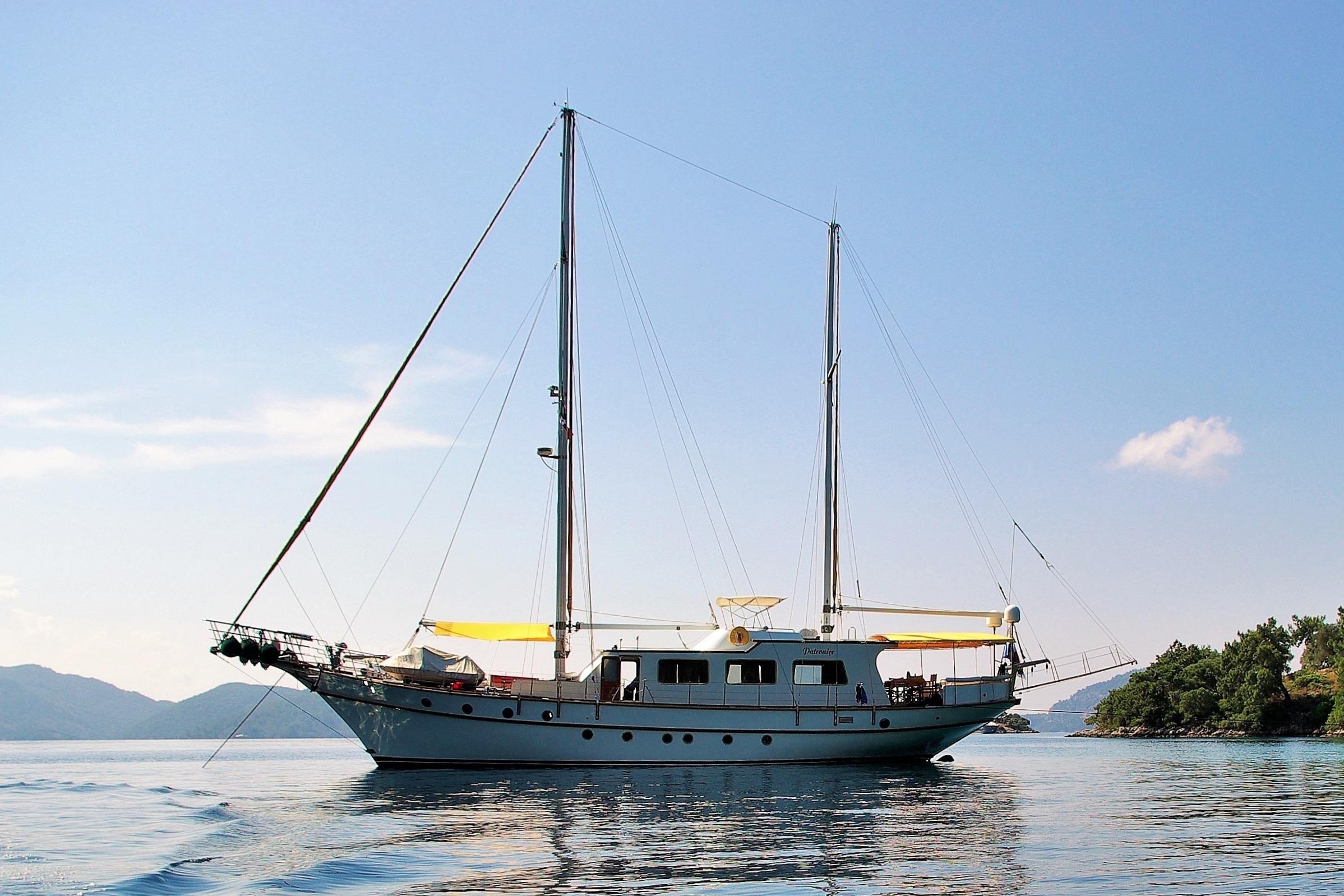 Voilier Baymarin 23 m « Patroniçe » (1992)