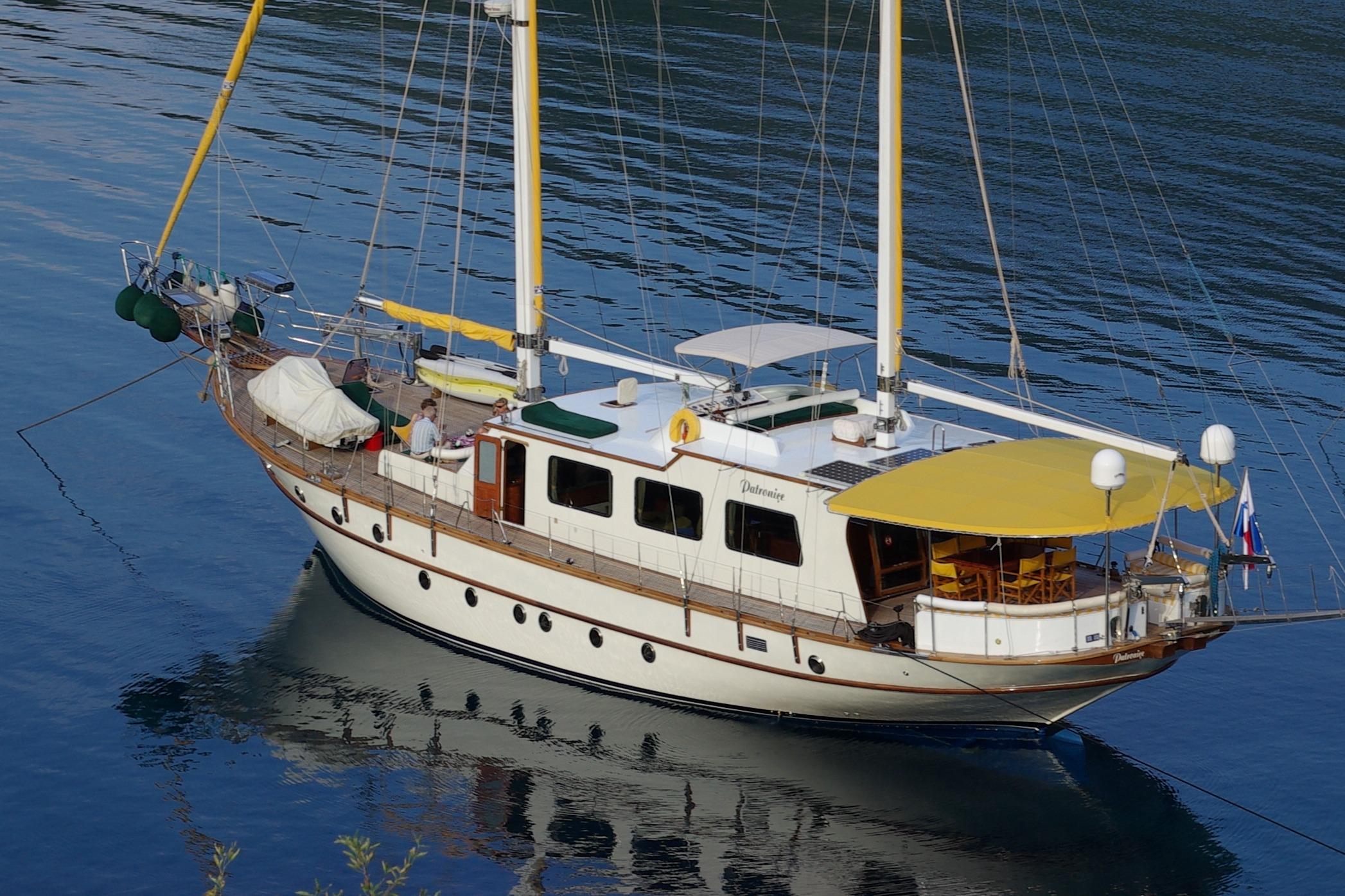 Voilier Baymarin 23 m « Patroniçe » (1992)