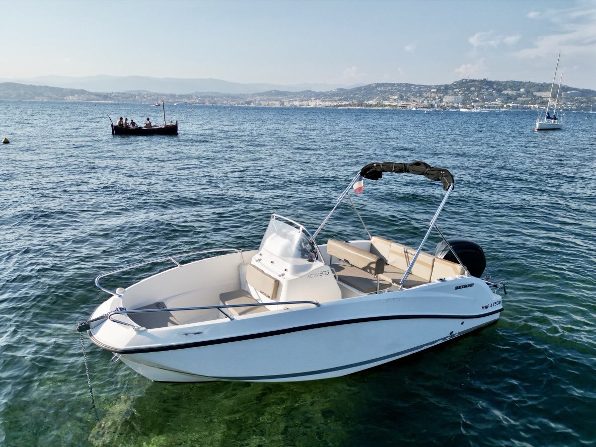 Quicksilver Activ 505 Open (2016)